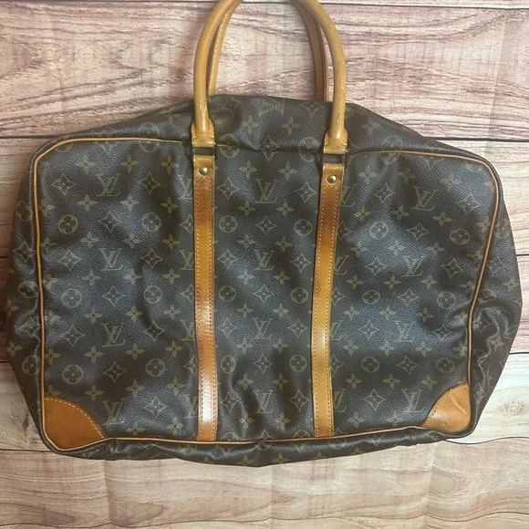 Auth Vintage Louis Vuitton Sirius 45 Monogram Travel Bag - Picture 6 of 16